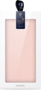 Dux Ducis - Geschikt voor Samsung Galaxy A04s - Slim bookcase hoesje - Rose Goud