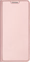 Dux Ducis - Geschikt voor Samsung Galaxy A04s - Slim bookcase hoesje - Rose Goud