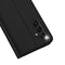 Dux Ducis - Geschikt voor Samsung Galaxy A04s - Slim bookcase hoesje - Zwart