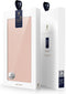 Dux Ducis - Geschikt voor Samsung Galaxy A14 4G - Slim bookcase hoesje - Rose Goud
