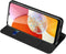 Dux Ducis - Geschikt voor Samsung Galaxy A14 4G - Slim bookcase hoesje - Zwart
