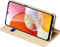 Dux Ducis - Geschikt voor Samsung Galaxy A14 4G - Slim bookcase hoesje - Goud