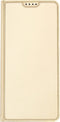 Dux Ducis - Geschikt voor Samsung Galaxy A14 4G - Slim bookcase hoesje - Goud