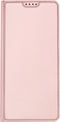 Dux Ducis - Geschikt voor Samsung Galaxy A14 4G - Slim bookcase hoesje - Rose Goud