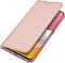 Dux Ducis - Geschikt voor Samsung Galaxy A14 4G - Slim bookcase hoesje - Rose Goud