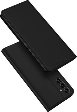 Dux Ducis - Geschikt voor Samsung Galaxy A14 5G - Slim bookcase hoesje - Zwart