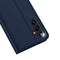 Dux Ducis - Geschikt voor Samsung Galaxy A14 5G - Slim bookcase hoesje - Donkerblauw