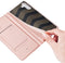 Dux Ducis - Geschikt voor Samsung Galaxy A14 5G - Slim bookcase hoesje - Rose Goud