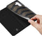 Dux Ducis - Geschikt voor Samsung Galaxy A14 5G - Slim bookcase hoesje - Zwart