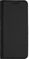 Dux Ducis - Geschikt voor Samsung Galaxy A14 5G - Slim bookcase hoesje - Zwart