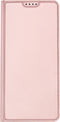 Dux Ducis - Geschikt voor Samsung Galaxy A14 5G - Slim bookcase hoesje - Rose Goud