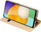 Dux Ducis - Geschikt voor Samsung Galaxy A14 5G - Slim bookcase hoesje - Goud