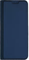 Dux Ducis - Geschikt voor Samsung Galaxy A14 5G - Slim bookcase hoesje - Donkerblauw