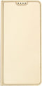 Dux Ducis - Geschikt voor Samsung Galaxy A14 5G - Slim bookcase hoesje - Goud