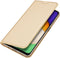 Dux Ducis - Geschikt voor Samsung Galaxy A14 5G - Slim bookcase hoesje - Goud