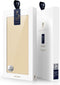 Dux Ducis - Geschikt voor Samsung Galaxy A14 5G - Slim bookcase hoesje - Goud