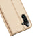 Dux Ducis - Geschikt voor Samsung Galaxy A14 5G - Slim bookcase hoesje - Goud