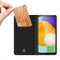 Dux Ducis - Geschikt voor Samsung Galaxy A14 5G - Slim bookcase hoesje - Zwart