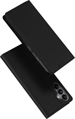 Dux Ducis - Geschikt voor Samsung Galaxy A34 - Slim bookcase hoesje - Zwart