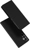 Dux Ducis - Geschikt voor Samsung Galaxy A34 - Slim bookcase hoesje - Zwart