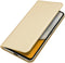 Dux Ducis - Geschikt voor Samsung Galaxy A34 - Slim bookcase hoesje - Goud