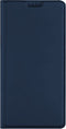 Dux Ducis - Geschikt voor Samsung Galaxy A34 - Slim bookcase hoesje - Donkerblauw