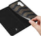 Dux Ducis - Geschikt voor Samsung Galaxy A34 - Slim bookcase hoesje - Zwart