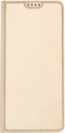 Dux Ducis - Geschikt voor Samsung Galaxy A34 - Slim bookcase hoesje - Goud