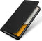 Dux Ducis - Geschikt voor Samsung Galaxy A34 - Slim bookcase hoesje - Zwart