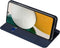 Dux Ducis - Geschikt voor Samsung Galaxy A34 - Slim bookcase hoesje - Donkerblauw