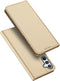 Dux Ducis - Geschikt voor Samsung Galaxy A54 - Slim bookcase hoesje - Goud