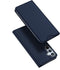Dux Ducis - Geschikt voor Samsung Galaxy A54 - Slim bookcase hoesje - Donkerblauw