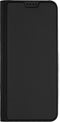 Dux Ducis - Geschikt voor Samsung Galaxy A54 - Slim bookcase hoesje - Zwart