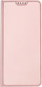 Dux Ducis - Geschikt voor Samsung Galaxy A54 - Slim bookcase hoesje - Rose Goud