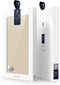 Dux Ducis - Geschikt voor Samsung Galaxy A54 - Slim bookcase hoesje - Goud