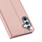 Dux Ducis - Geschikt voor Samsung Galaxy A54 - Slim bookcase hoesje - Rose Goud