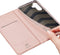 Dux Ducis - Geschikt voor Samsung Galaxy A54 - Slim bookcase hoesje - Rose Goud