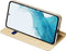 Dux Ducis - Geschikt voor Samsung Galaxy A54 - Slim bookcase hoesje - Goud