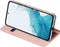 Dux Ducis - Geschikt voor Samsung Galaxy A54 - Slim bookcase hoesje - Rose Goud