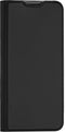 Dux Ducis - Geschikt voor Samsung Galaxy A73 5G - Slim bookcase hoesje - Zwart