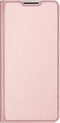 Dux Ducis - Geschikt voor Samsung Galaxy A73 5G - Slim bookcase hoesje - Roze