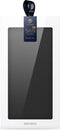 Dux Ducis - Geschikt voor Samsung Galaxy A73 5G - Slim bookcase hoesje - Zwart