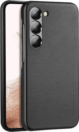Dux Ducis - Geschikt voor Samsung Galaxy S23 - Grid Serie - Back cover hoes - Zwart
