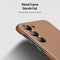 Dux Ducis - Geschikt voor Samsung Galaxy S23 - Grid Serie - Back cover hoes - Bruin