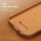Dux Ducis - Geschikt voor Samsung Galaxy S23 - Grid Serie - Back cover hoes - Bruin