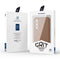 Dux Ducis - Geschikt voor Samsung Galaxy S23 - Grid Serie - Back cover hoes - Bruin