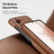 Dux Ducis - Geschikt voor Samsung Galaxy S23 - Grid Serie - Back cover hoes - Bruin