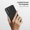 Dux Ducis - Geschikt voor Samsung Galaxy S23 Plus / S23+ - Grid Serie - Back cover hoes - Zwart