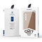 Dux Ducis - Geschikt voor Samsung Galaxy S23 Plus / S23+ - Grid Serie - Back cover hoes - Bruin