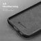 Dux Ducis - Geschikt voor Samsung Galaxy S23 Plus / S23+ - Grid Serie - Back cover hoes - Zwart